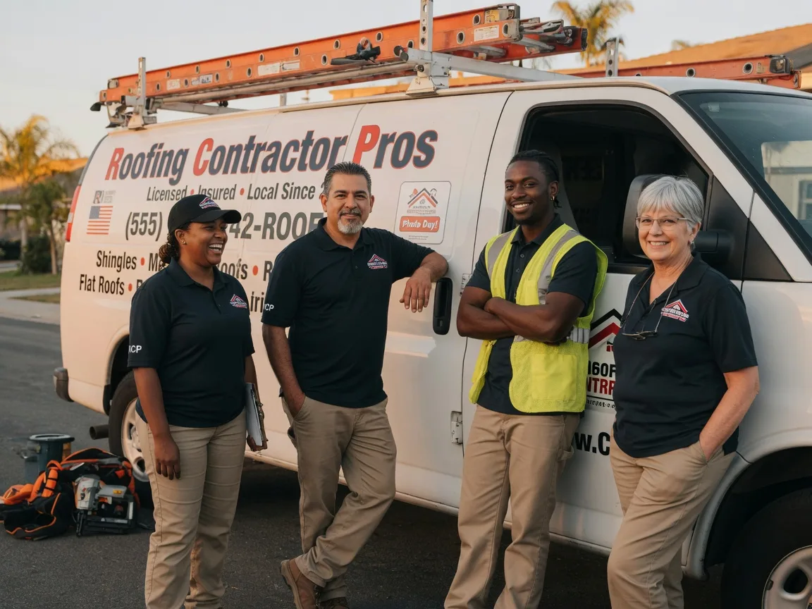 Local Roofing Contractors company in Perry, OH