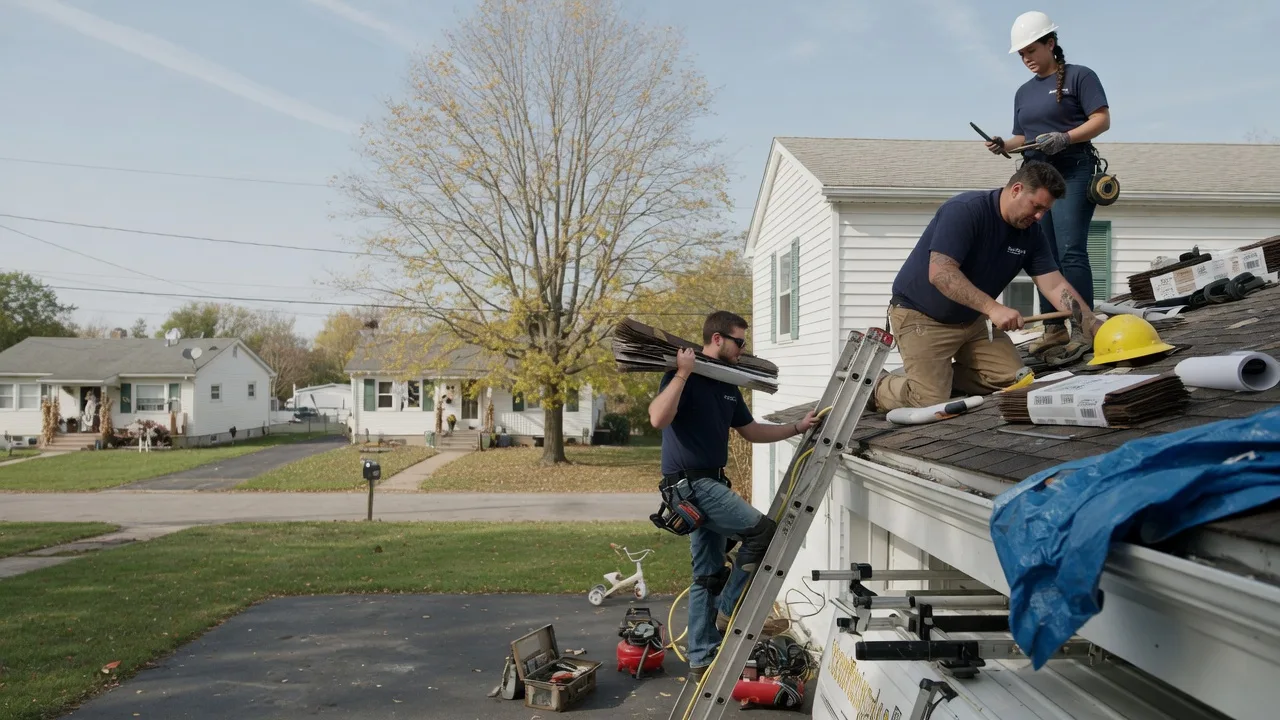 Local Roofing Contractors in Perry, OH near me